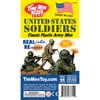 TimMee Plastic Army Men - OD Green vs Tan 100pc