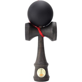 Japan Kendama Association Certified New Competition Kendama "Ozora Kendama", Street Black, Made In Japan