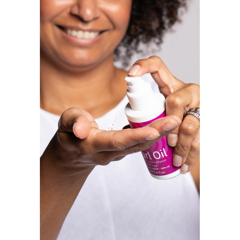 Clever Curl Hair Oil 100ml - Old Packaging