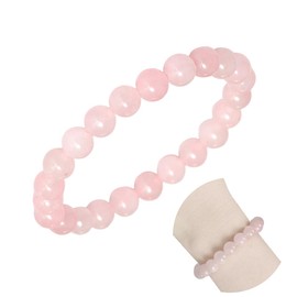 BIKPRST Bracelet, 8 mm Gemstone, Healing Stones Bracelet for Women, Chakra Yoga Bracelet, Couple/Friendship/Partner Bracelets