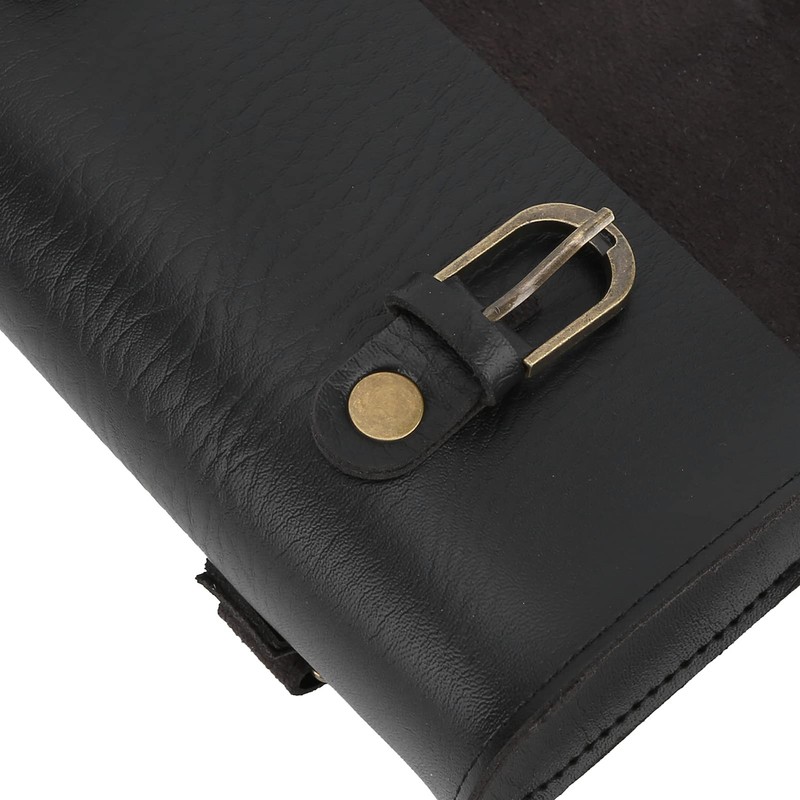 VGEBY Vintage Bike Bag, PU Leather Classic Handlebar Saddle Cycling