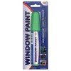 Cosco Window Paint Marker, Green, 9/16" Chisel Tip (098178)