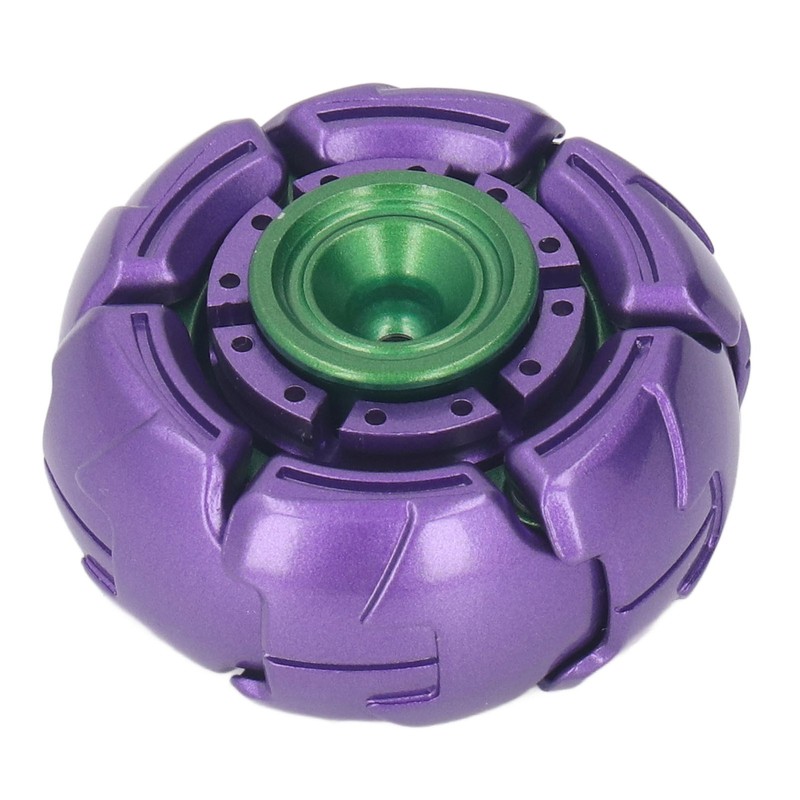 Decompression Fingertip Gyroscope Rotating Alloy Deformation Fingertip Gyroscope Toy
