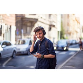 Eigso Pack of 3 Black Wide Rivets Spikes Rivets Cool Punk Steampunk Theme 80s Retro Bracelets for Men Women Adjustable Buckle, Leather, No gemstone