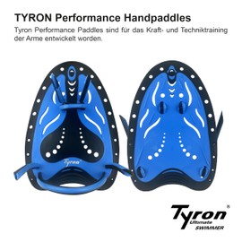 Tyron Performance Hand Paddles (S)