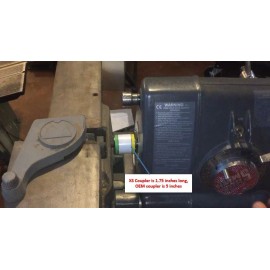 Shopsmith Extra Short Power Coupler for Shopsmith 2022 Molded Design!!!