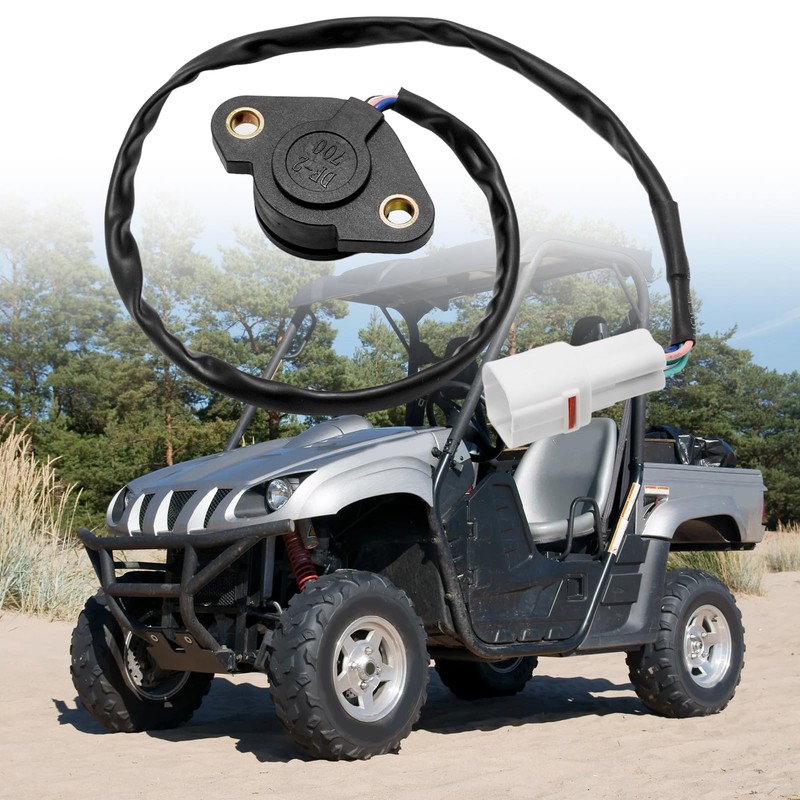 DUZFOREI 5KM-82540-01-00 Neutral Switch Assembly, Replacement for Yamaha Grizzly 660