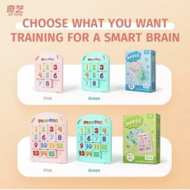 Qiyi Klotski 3x3 Kids Puzzle