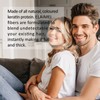Fibre per capelli, Fibre per capelli nere, Fibre per correttore