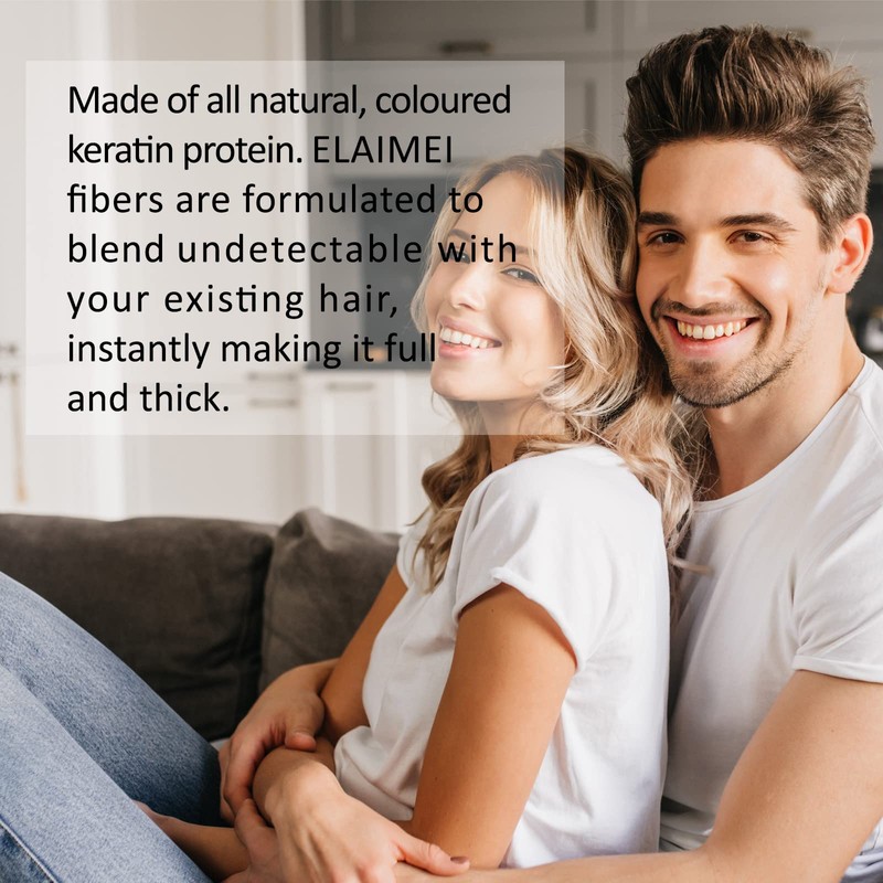 Fibre per capelli, Fibre per capelli nere, Fibre per correttore