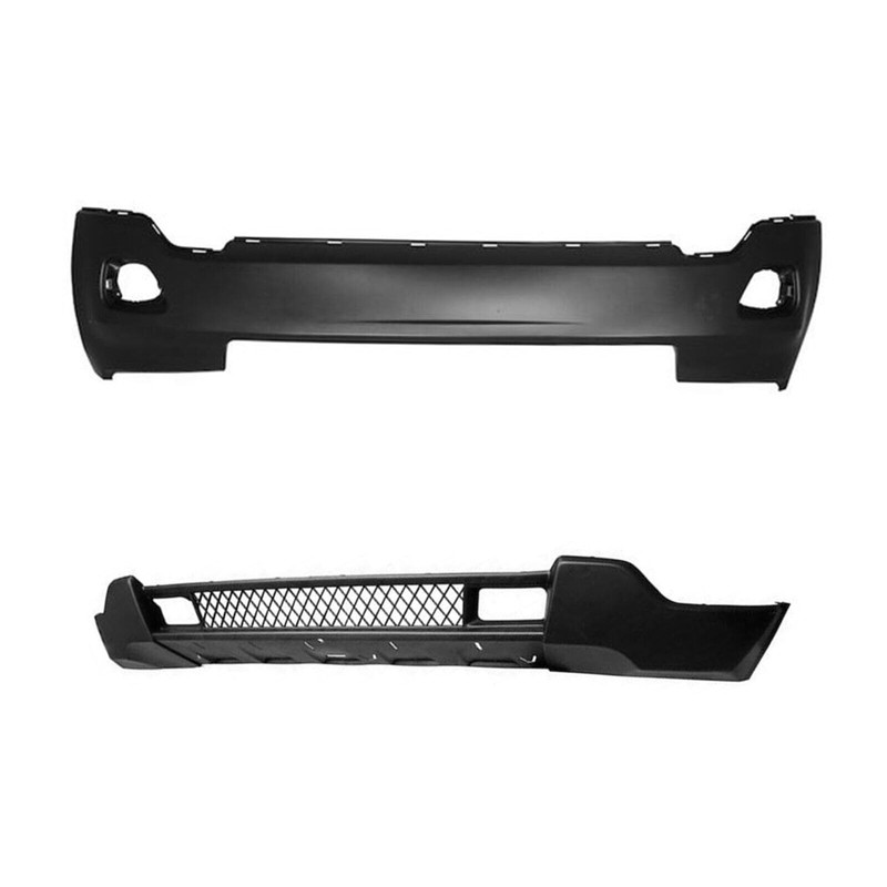 Front Upper & Lower Bumper Cover For 2011 2012 2013