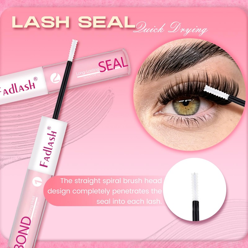 Lash Bond and Seal 2 IN 1, Lash Cluster Glue