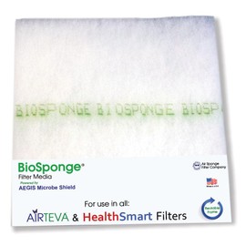 BioSponge Refill(s) for the AIRTEVA & HealthSmart Filter (Custom Sized)