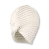Sterntaler Baby Girls' Knitted Turban Hat, beige