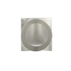 FAMCO Galvanized Steel Hooded Wall Vent with Screen, Used for