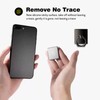 [2 Pack] Square Sparkling Cell Phone Ring Holder Stand,360 Degree