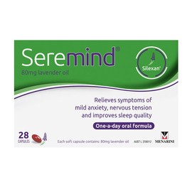 Seremind 80mg 28 Capsules
