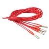 5Pcs Heater Cartridge DC 24V 40W Stainless Steel 6x20mm Accessory