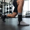 1 Pair Ankle Brace with 1 Drawstring Pocket, Elastic Breathable