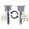 DISHWASHER DOOR LOCK INTERLOCK SWITCH ASSEMBLY LOCK KIT COMPATIBLE FOR