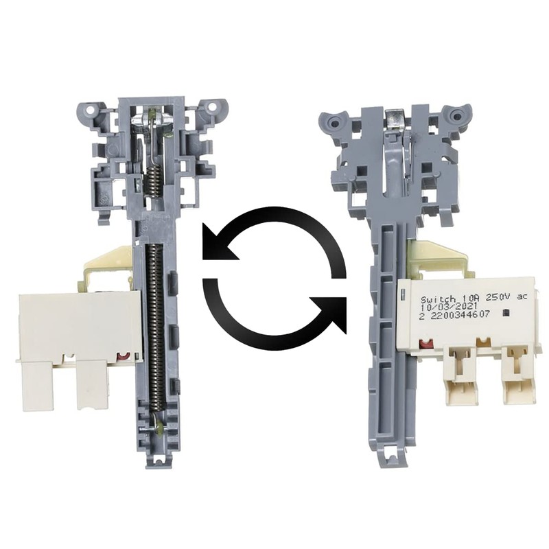 DISHWASHER DOOR LOCK INTERLOCK SWITCH ASSEMBLY LOCK KIT COMPATIBLE FOR