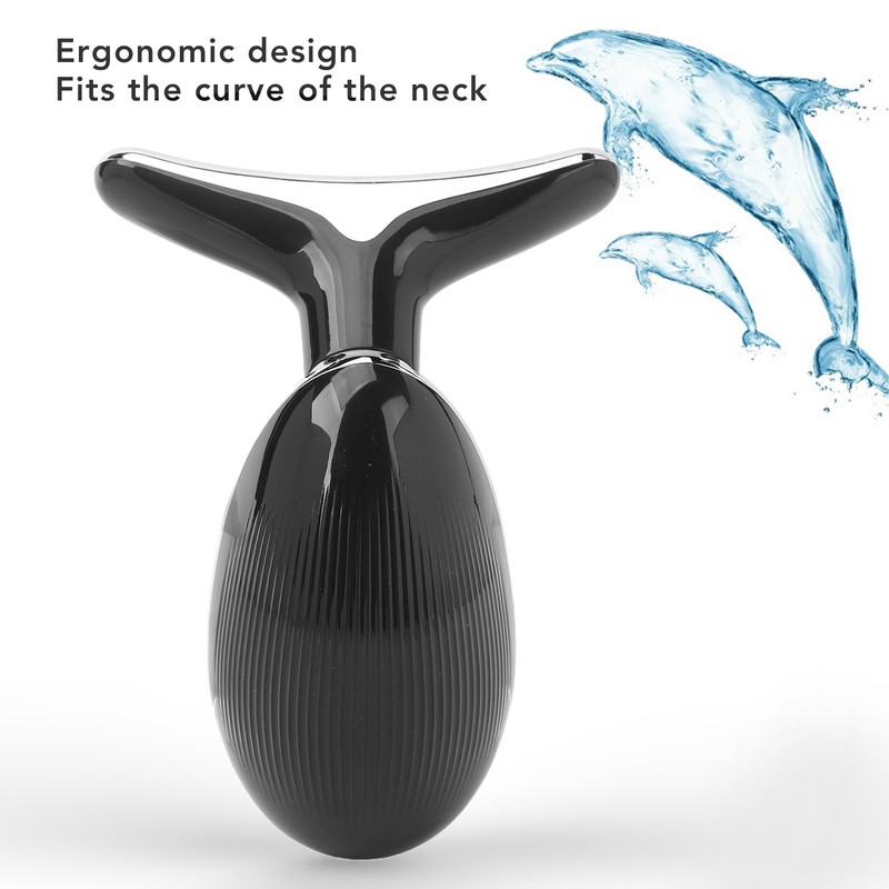 Face Neck Lifting Massager 3 Light Modes Promote Circulation Skin