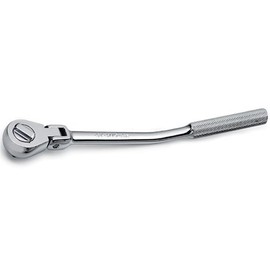 SK 3770 3/8-Inch Drive 10-3/4-Inch Bent Flex Head Ratchet