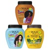 SKALA Mais Cachos, Crespos, and Maracuja 2-in-1 Cream (3-Pack Bundle)