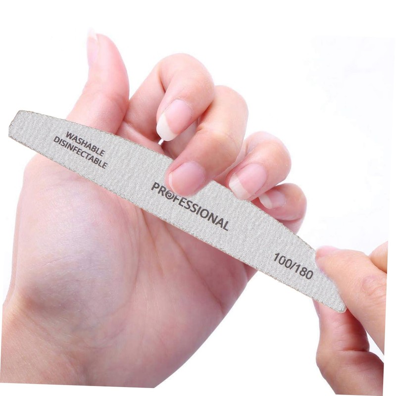 BIUDECO Essential Manicure Set 5 in 1 Nail File Buffer