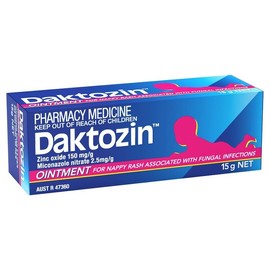 Daktarin Daktozin Ointment For Nappy Rash 15g