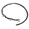 Fuel Injector Return Overflow Pipe Hose 13537799993 Leak Proof Fit