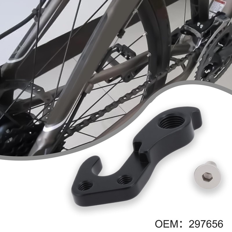 Briny River 2 x Bicycle Derailleur Hanger 297656 293426 Compatible
