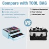 WORKPRO 12.5" Mini Tool Box with 2 Drawers & 1