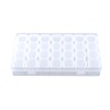 Cápsula de Medicina Tableta de Vitamina Contenedor Caja de Almacenamiento