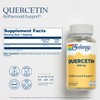 SOLARAY Quercetin 500 mg, Supports Sinus, Respiratory, Immune Function &