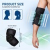 2 Pcs Men Women Elbow Splint, Adjustable Elbow Brace for