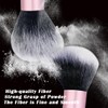 57Pcs Pink Makeup Brushes Set Professional with Case Premium Synthetic