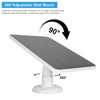 Cargador de Cámara con Panel Solar de 10 W, Cargador