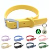 ZALER Waterproof Dog Collar, Adjustable Odor Proof Dog Collars Easy