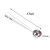 2PCS Coffee Scoop with Bag Clip, Stainless Steel Coffee Measuring