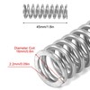 GUNGY Compression Spring Stainless Steel Spring Compression Springs 45 mm