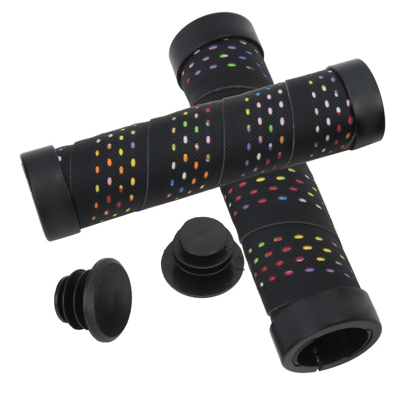 ZTTO Bicycle AntiSlip Grips Mountain Bike Handlebar Double Locking Grips