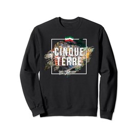Italy Souvenir Vacation Travel Italy Cinque Terre Sweatshirt