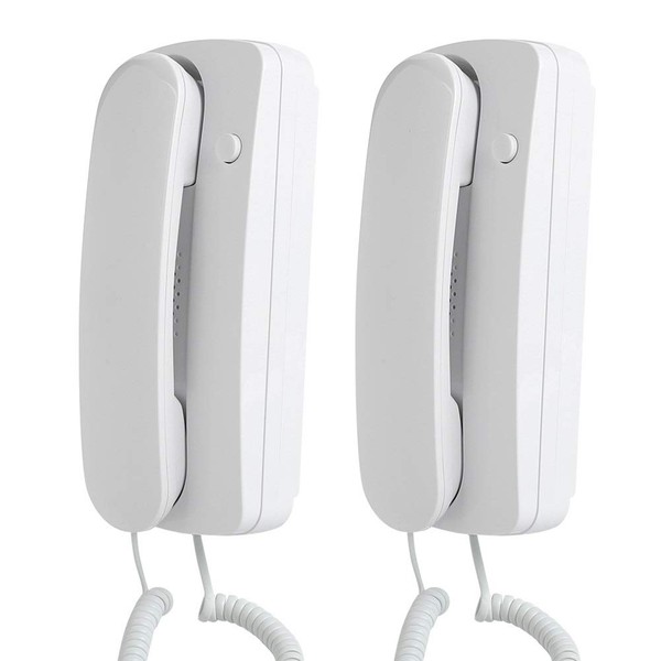 Interphone - Door Phone, Wired Non-Visual Audio Interphone for Villa Home Office