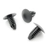 VVO Fasteners Plastic Windscreen Cowl or Scuttle Panel Clip, Black