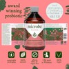 MICROBZ Sustain Liquid Probiotic – Multi-Strain Bio Culture Complex for