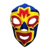 Mask Maniac Adult Lucha Libre Lace up Wrestling Mask -