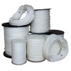 LILBURN ROPE CO. Diamond Braid Nylon Lightweight White Rope -