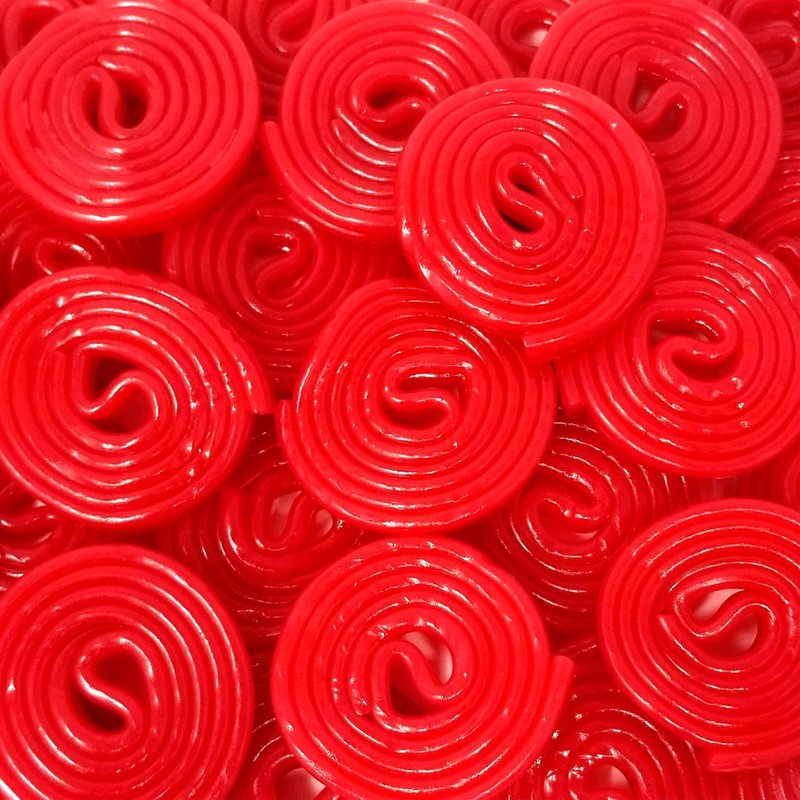 Smarty Stop Strawberry Licorice Wheel Gummy Candy (1 Pound (Pack