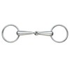 Shires Equestrian - Hollow Mouth Loose Ring Snaffle - S/steel